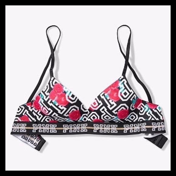 PINK Victoria’s Secret Wear Everywhere Wireless Push-up Bra - Picture 2 of 5